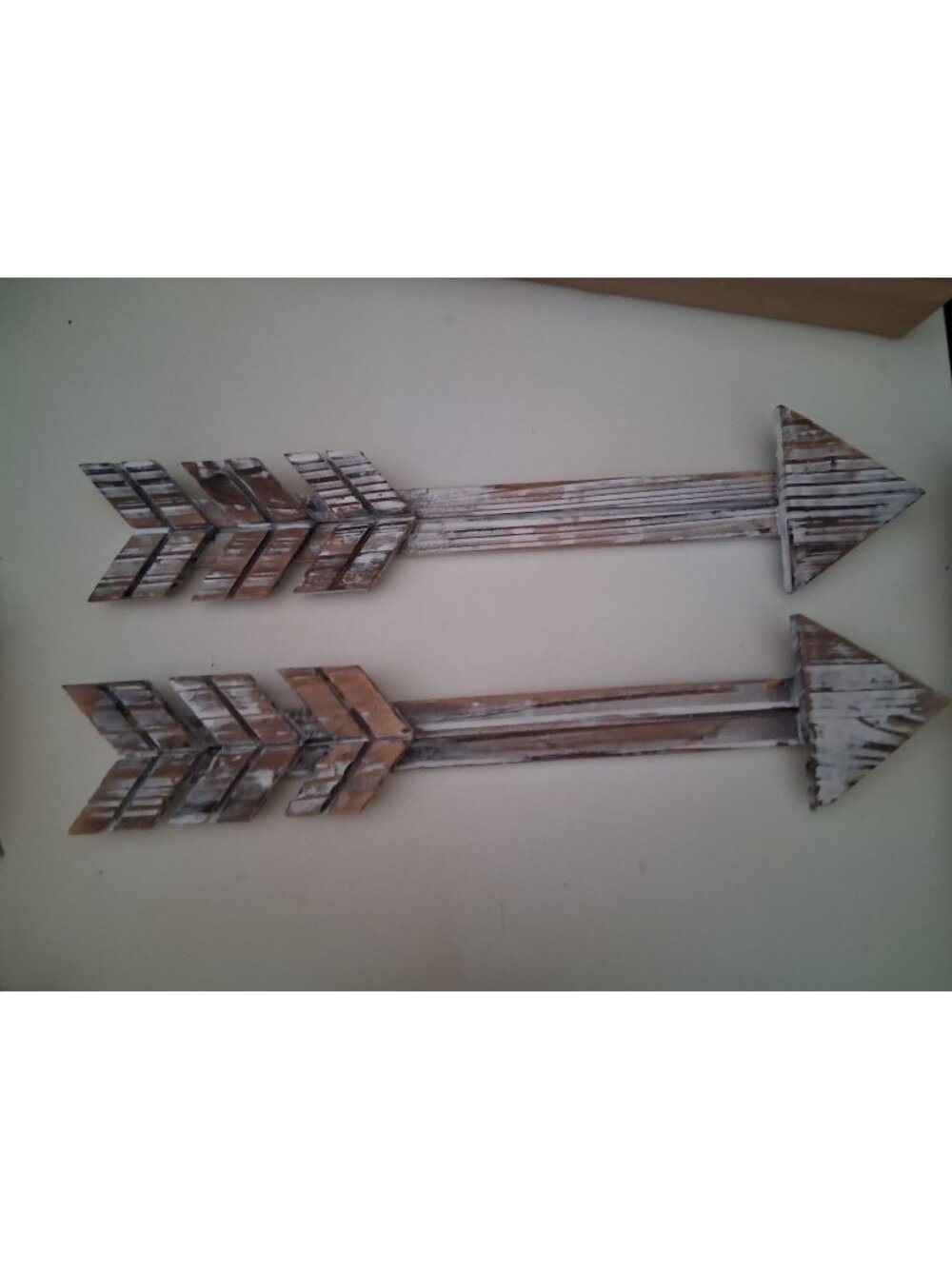 Wooden Arrow Wall Decor Set of 2